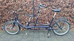 Co-pilot kind–ouder tandem – gebruikte staat, Fietsen en Brommers, Fietsen | Tandems, Ophalen, Gebruikt, Minder dan 10 versnellingen
