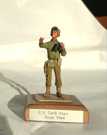 Amerikaanse tankman/1944 beschikbaar voor biedingen