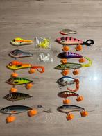 Handbouw jerkbaits nick kloosterman, tukker baits, …, Enlèvement ou Envoi, Comme neuf