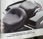 Harley-Davidson Sundowner seat, Motoren, Ophalen of Verzenden