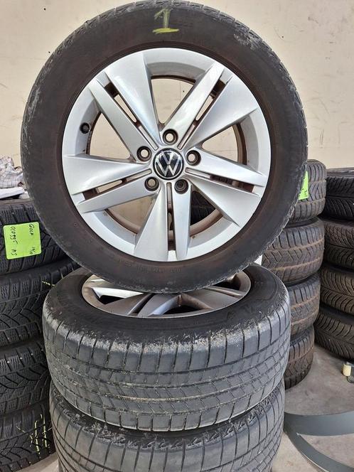 Volkswagen Golf Zomerset 16 Inch Origineel, Auto-onderdelen, Banden en Velgen, Banden en Velgen, Zomerbanden, 16 inch, 205 mm
