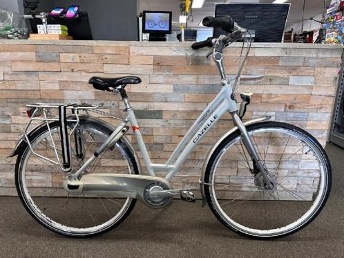 LENTE-ACTIE: ** GAZELLE CHAMONIX ** 50% KORTING ** SOLDEN **, Fietsen en Brommers, Fietsen | Dames | Damesfietsen, Nieuw, Gazelle
