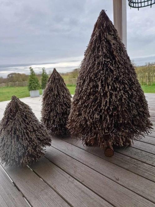 Kerstbomen in twijg - verschillende afm., Diversen, Kerst, Gebruikt, Ophalen of Verzenden