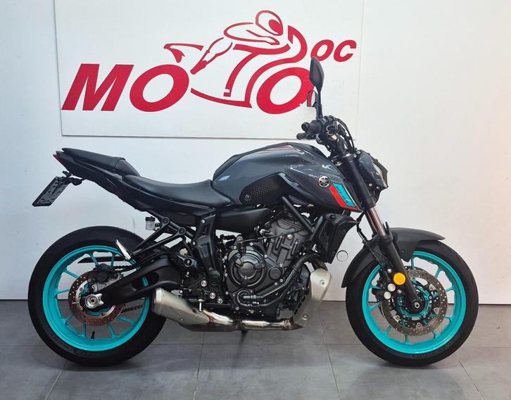 YAMAHA MT-07***MOTODOC.BE***, Motoren, Motoren | Yamaha, Bedrijf, Naked bike, meer dan 35 kW, 2 cilinders, Motorrijbewijs A, ABS