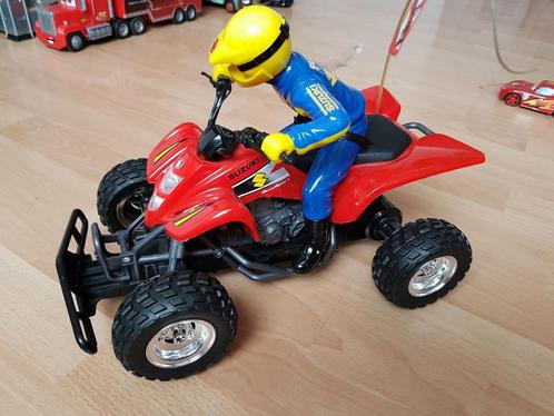 qwad met zender, Kinderen en Baby's, Speelgoed |Speelgoedvoertuigen, Zo goed als nieuw, Afstandsbediening, Ophalen