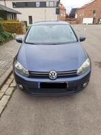 Volkswagen golf 6 1.6 Tdi, Auto's, Voorwielaandrijving, Euro 5, Stof, Zwart