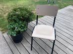 zuiver back to school stoel beige 2 stuks, Huis en Inrichting, Ophalen, Gebruikt