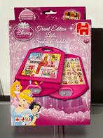 🍄Disney Princess Reisspel (2 spelen in Reiskoffer) + 3 jaar, Kinderen en Baby's, Speelgoed | Educatief en Creatief, Ophalen of Verzenden