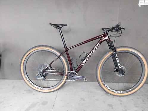 Specialized EPIC Hardtail M Carbon SRAM X01 Roval Control, Fietsen en Brommers, Fietsen | Mountainbikes en ATB, Zo goed als nieuw