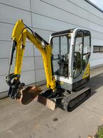 Neuson et16 minigraver in prima staat, Zakelijke goederen, Machines en Bouw | Kranen en Graafmachines, Ophalen, Graafmachine