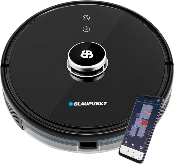 Aspirateur robot Blaupunkt Bluebot Xtreme, Electroménager, Aspirateurs, Comme neuf, Aspirateur robot, Réservoir, Enlèvement