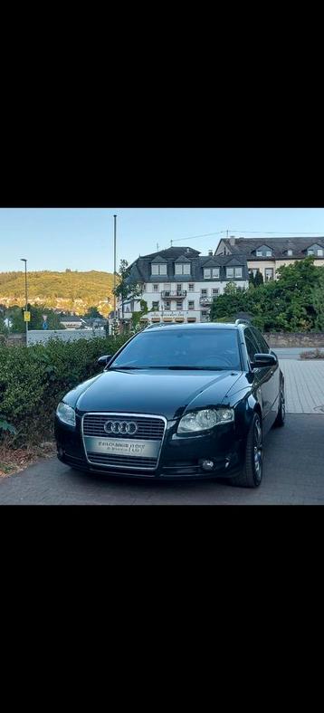 AUDI A4 TDI/CUIR/GPS/CRUISE/..., Cuir, Achat, A4, Noir