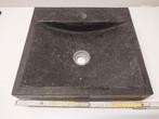 wastafel handwasser Belgische arduin blauwe steen, Ophalen, Nieuw, Steen, Wastafel