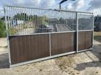 Paardenboxen 445 cm breed complete box