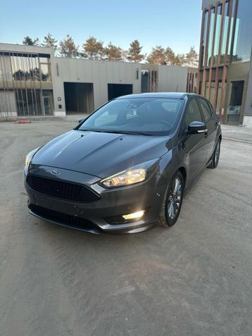 Ford Focus ST-Line | 2018 | Benzine | 140 PK | Topuitvoering beschikbaar voor biedingen