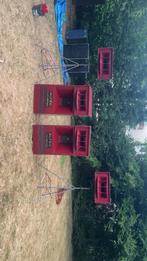 Altec a7 speaker set (stands amplifiers tweeters equalizer), Ophalen