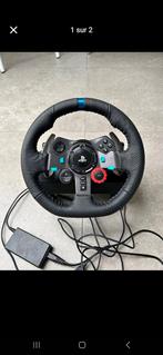 Volant logitech, Consoles de jeu & Jeux vidéo, Consoles de jeu | Sony Consoles | Accessoires, Enlèvement ou Envoi, Comme neuf