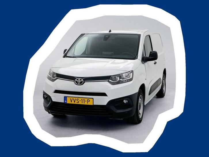 Toyota PROACE CITY 1.5 D-4D Live Navigatie Cruise Control, Auto's, Bestelwagens en Lichte vracht, Bedrijf, ABS, Centrale vergrendeling
