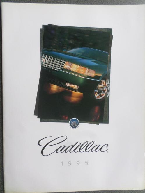 Cadillac Seville & Eldorado FRANS 1995 brochure, Boeken, Auto's | Folders en Tijdschriften, Ophalen of Verzenden