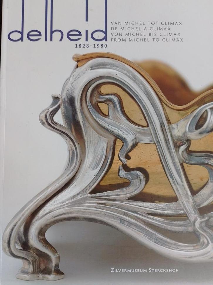Delheid  1  1828 - 1980   Zilverontwerpen, Antiek en Kunst, Antiek | Zilver en Goud, Zilver, Verzenden