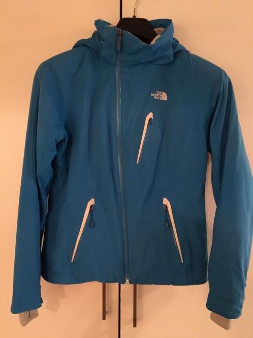 Skivest "The north face" maat S, kleur blauw, Kleding | Dames, Wintersportkleding, Zo goed als nieuw, Jack, Maat 36 (S), Ophalen of Verzenden