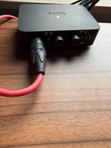 Rode NT1-A 5th gen + PSA1 arm + AI-1 interface beschikbaar voor biedingen