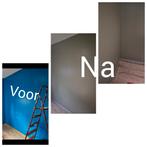 Schilderen laminaat behangen, Ophalen, Nieuw