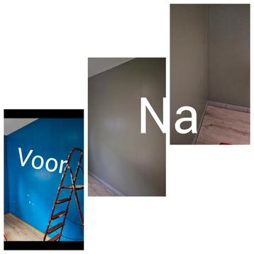 Schilderen laminaat behangen beschikbaar voor biedingen