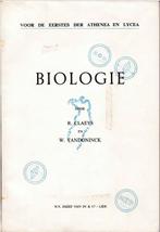 Biologie – Claeys & Vandoninck (1963) – Oud schoolboek, Boeken, Schoolboeken, ASO, R. Claeys - W. Vandoninck, Biologie, Ophalen