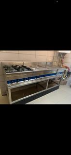 Pro Gas fornuis met Bain marie, Ophalen, Gas