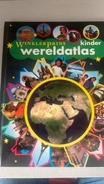 Winklerprins kinder wereldatlas, Boeken, Ophalen of Verzenden, Zo goed als nieuw