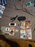PSP + games (lees beschrijving), ., Ophalen of Verzenden, Zo goed als nieuw, Sony