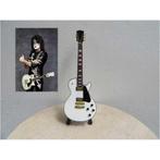 GITAAR GIBSON LES PAUL WHITE 0.A. TOMMY THAYER - KISS -, Nieuw, Ophalen of Verzenden, Instrument of Accessoires