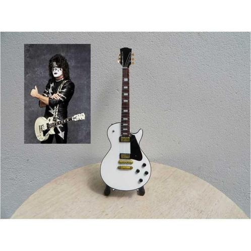 GITAAR GIBSON LES PAUL WHITE 0.A. TOMMY THAYER - KISS -, Collections, Musique, Artistes & Célébrités, Neuf, Instrument ou Accessoires