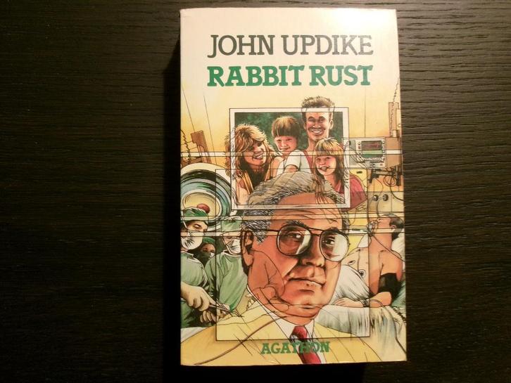 Rabbit rust  -John Updike-, Livres, Littérature, Amérique, Enlèvement ou Envoi