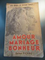 Amour, mariage, bonheur Docteur Hervé Picard années 50, Antiquités & Art, Enlèvement ou Envoi