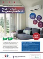 Vaillant Climavair airconditioning, Nieuw, Afstandsbediening, Ophalen of Verzenden, Verwarmen