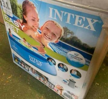 Intex zwembad zwem Easy Set Rond 305x76 + POMP zwemmen swim beschikbaar voor biedingen