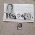 5 postzegels H.M. Kon. Fabiola. postfris + Kon.Mathilde.., Ophalen of Verzenden, Postzegel(s) of Munt(en)