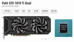 Palit Nvidia GTX 1070 TI 8GB (5 stuks), Computers en Software, Videokaarten, PCI-Express 3, Gebruikt, DisplayPort, Ophalen of Verzenden