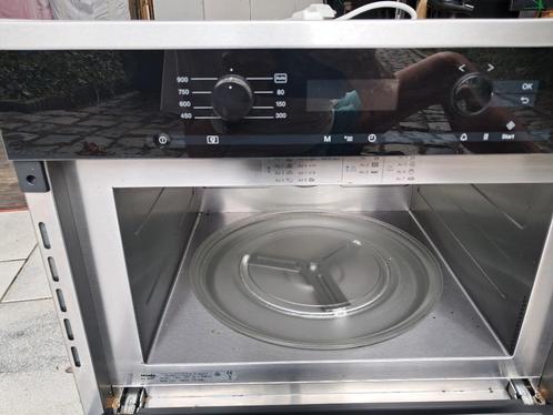 MIELE MICROGOLFOVEN INBOUW, Elektronische apparatuur, Microgolfovens, Gebruikt, Inbouw, Microgolfoven, 45 tot 60 cm, Draaiplateau