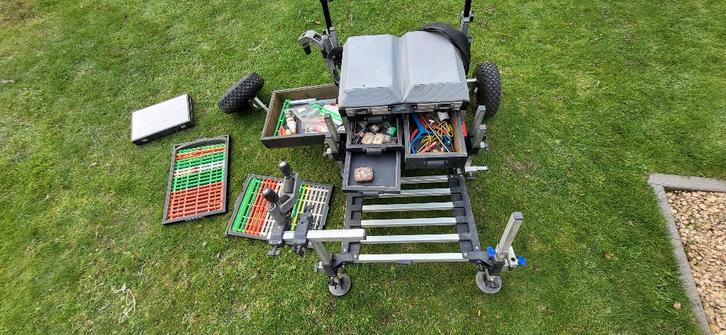 Hengelsport, Sports nautiques & Bateaux, Pêche à la ligne | Général, Utilisé, Autres types, Enlèvement