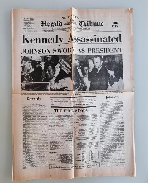 L'assassinat de Kennedy, Collections, Revues, Journaux & Coupures, Enlèvement ou Envoi