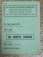 ABL-Reglement - De Eerste Zorgen, Verzamelen, Militaria | Algemeen, Ophalen of Verzenden
