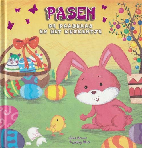 Pasen de paashaas en het kuikentje, Diversen, Pasen, Zo goed als nieuw, Ophalen of Verzenden