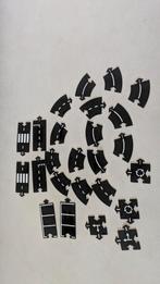 Waytoplay flexibele autobaan 25 stuks, Kinderen en Baby's, Speelgoed | Racebanen, Ophalen, Zo goed als nieuw, Onderdelen, Zelf te bouwen