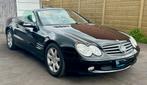Mercedes SL 350 Full Full 2005  207.000km carnet complet, Auto's, Mercedes-Benz, Automaat, Cabriolet, Zwart, Leder