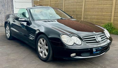 Mercedes SL 350 Full Full 2005  207.000km carnet complet, Auto's, Mercedes-Benz, Bedrijf, Te koop, SL, ABS, Adaptive Cruise Control
