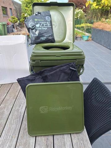 Wc RidgeMonkey beschikbaar voor biedingen