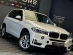 BMW X5 *ACC*CUIR*NAVI PRO*SHIFT*IDRIVE*LED (bj 2015), Auto's, BMW, Automaat, Gebruikt, Parkeersensor, Leder